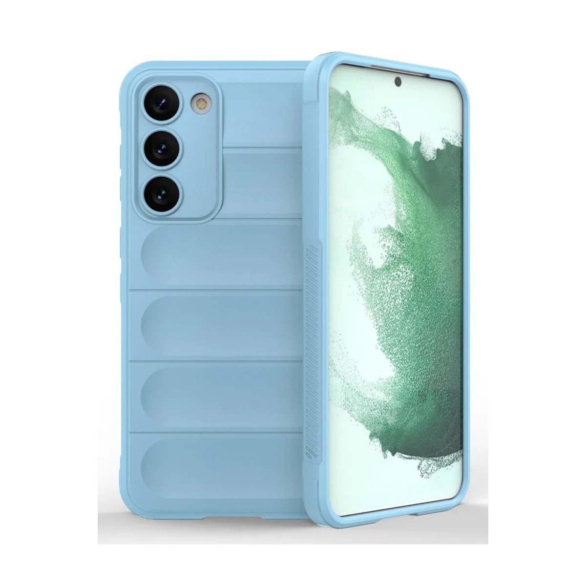 Galaxy S23 Plus Kılıf Optimum Silikon - Sky Blue