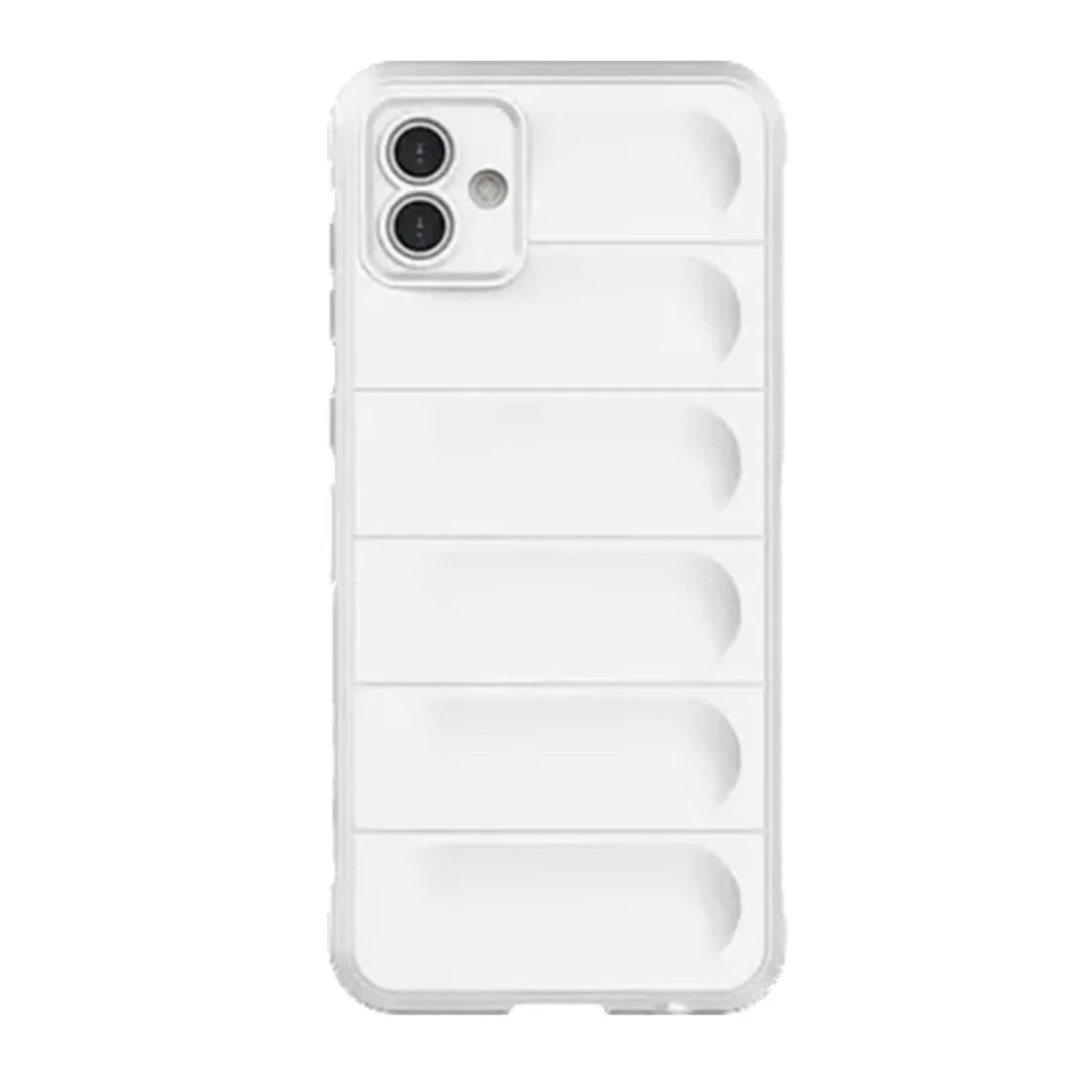 Galaxy A05 Kılıf Optimum Silikon - Krem