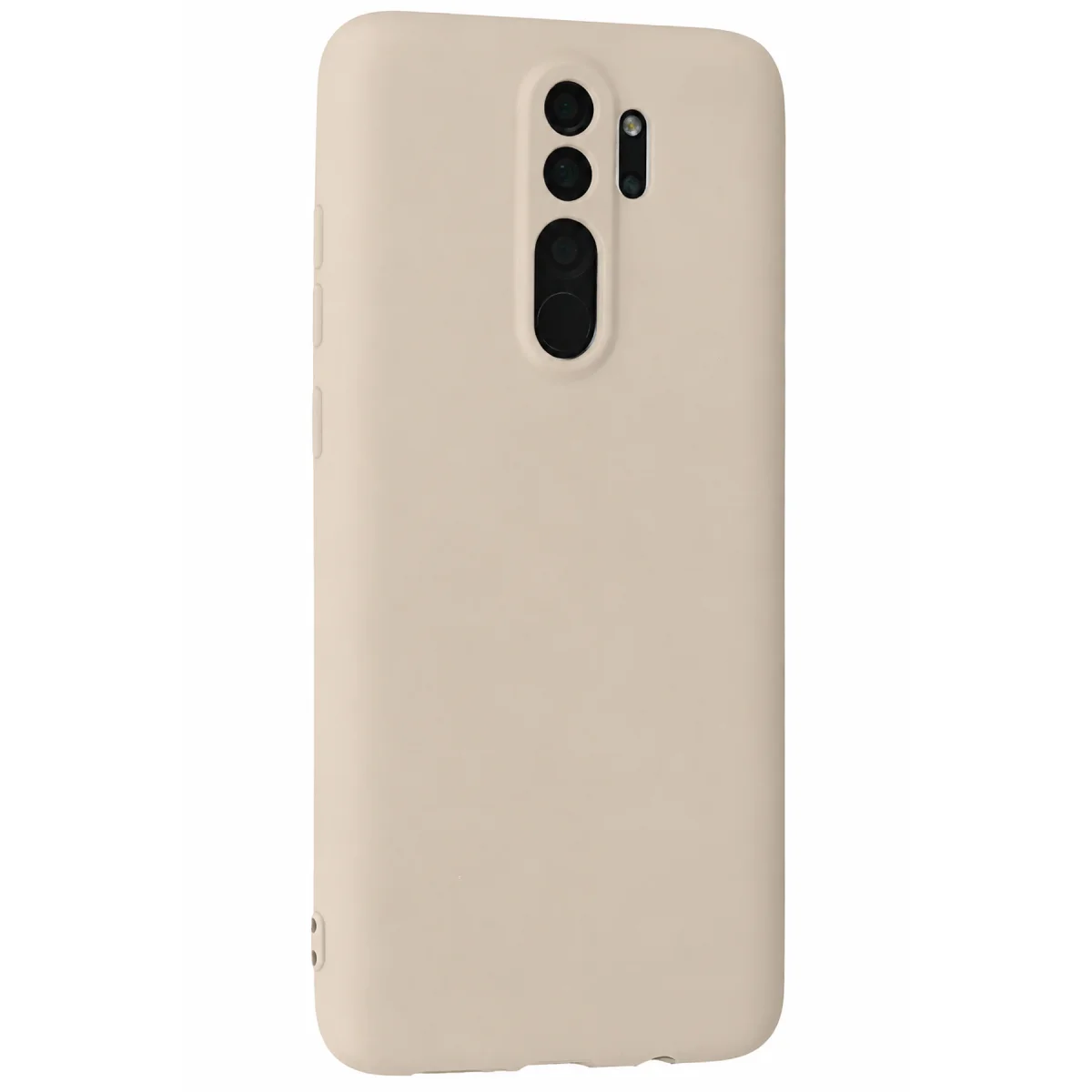 Redmi Note 8 Pro Kılıf First Silikon - Krem