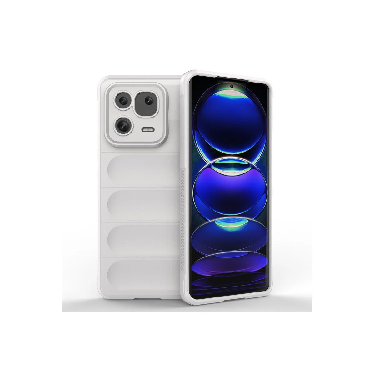 Mi 13 Pro Kılıf Optimum Silikon - Krem