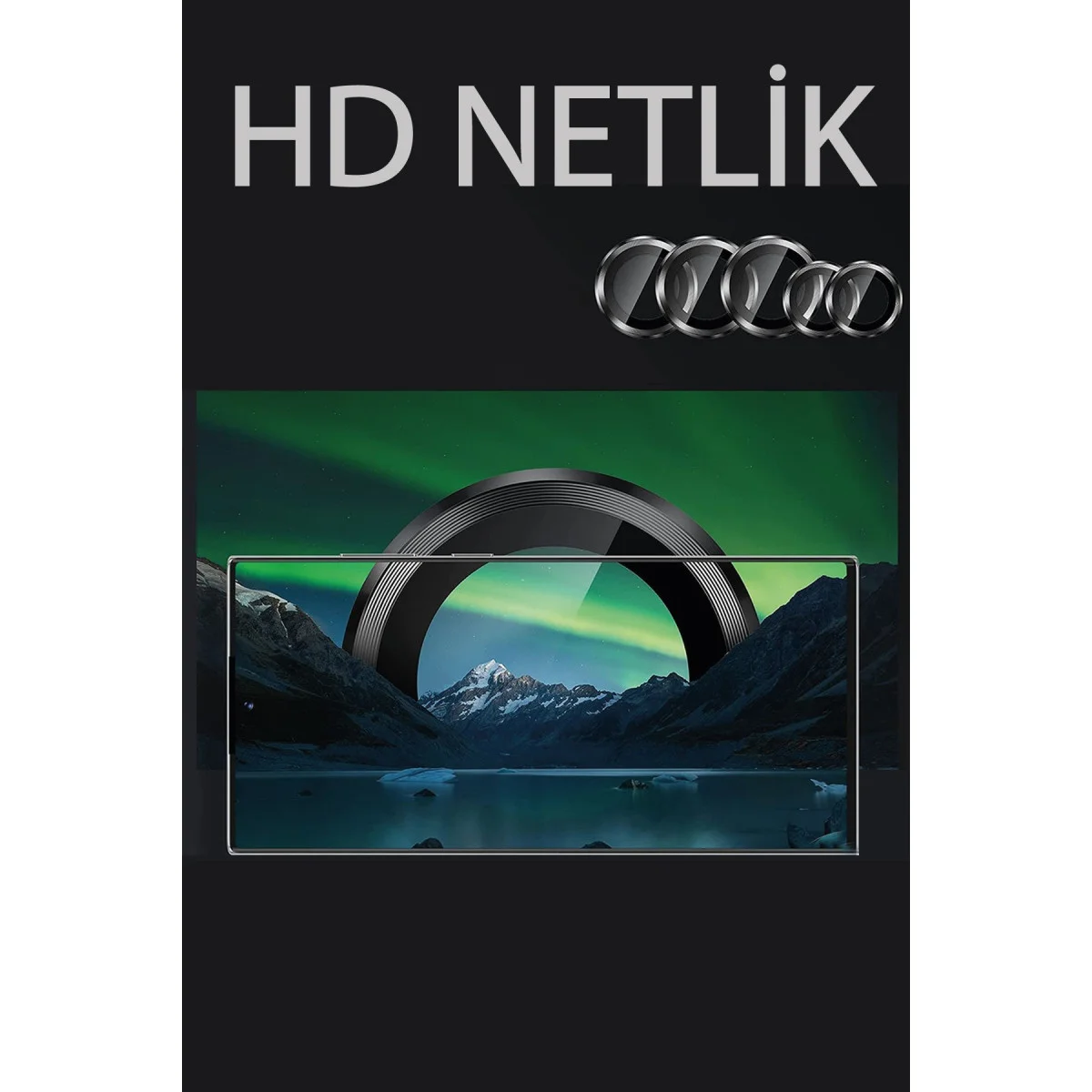 Galaxy Z Fold 5 Valdez Metal Kamera Lens - Krem