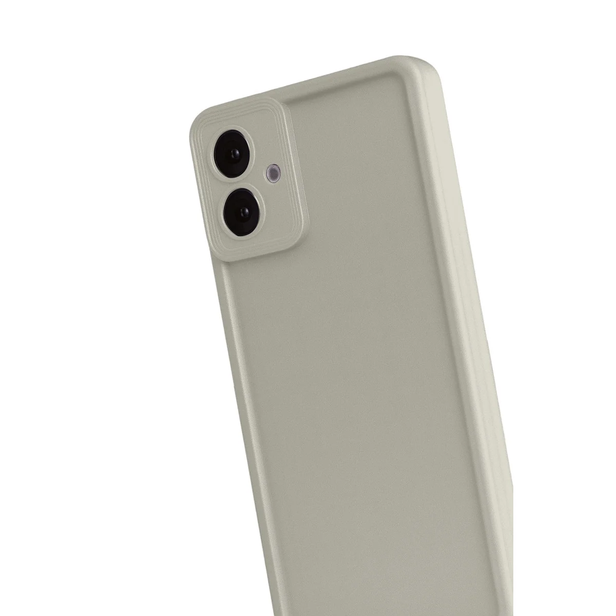 Galaxy A07 4G Viera Silikon - Krem