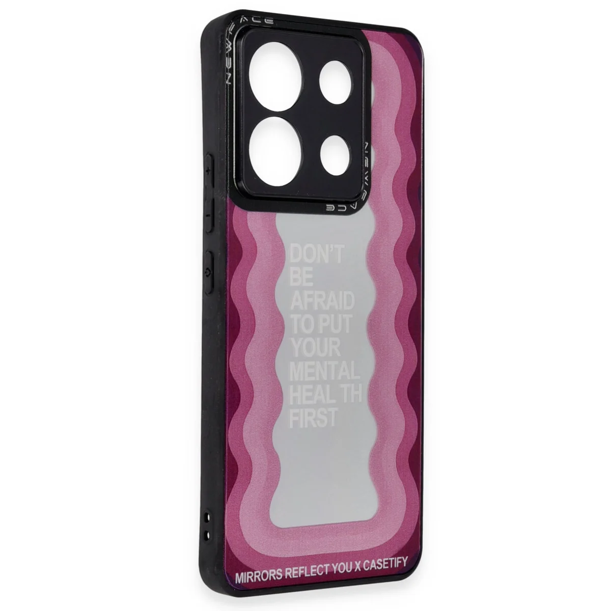 Redmi Note 13 Pro 5G Kılıf Mirror Desenli Kapak - Mirror - 11