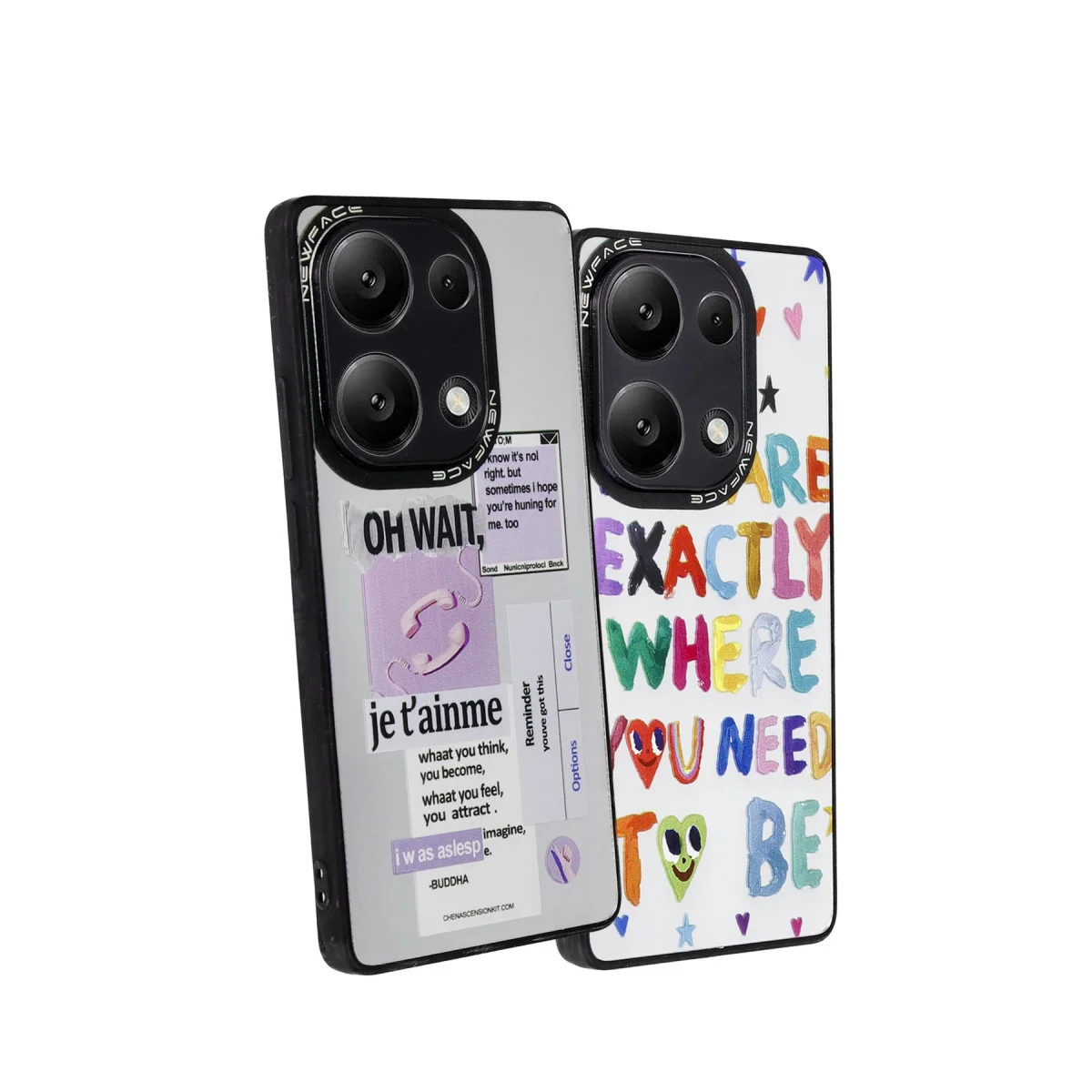 Redmi Note 13 Pro 5G Kılıf Mirror Desenli Kapak - Mirror - 11