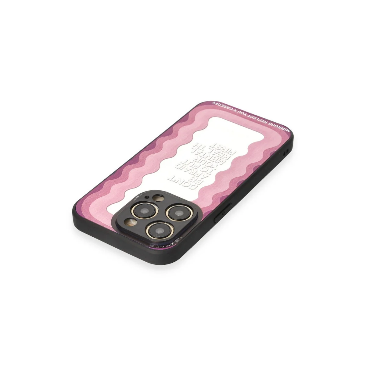 iPhone 12 Pro Max Kılıf Mirror Desenli Kapak - Mirror - 11