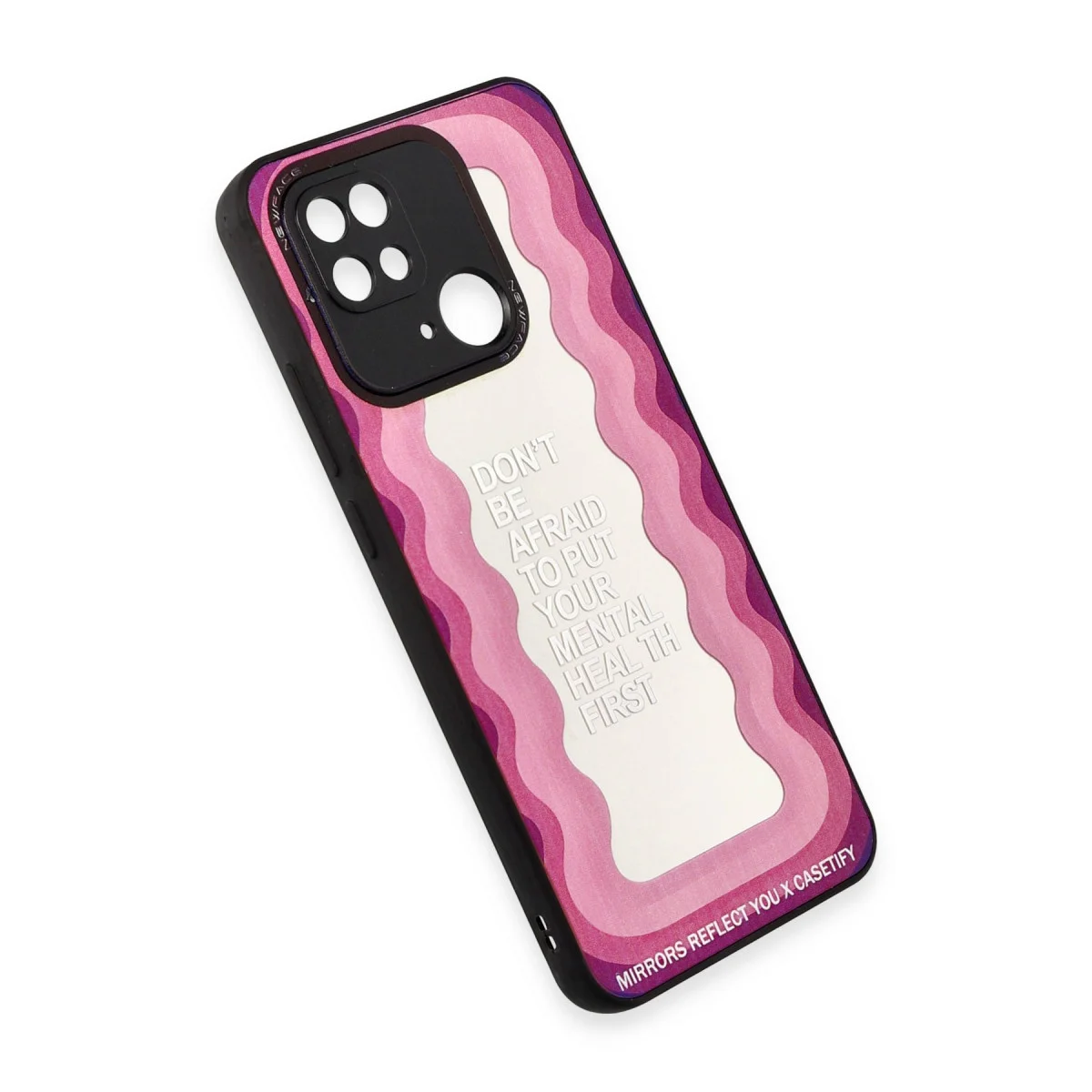 Redmi 10C Kılıf Mirror Desenli Kapak - Mirror - 11