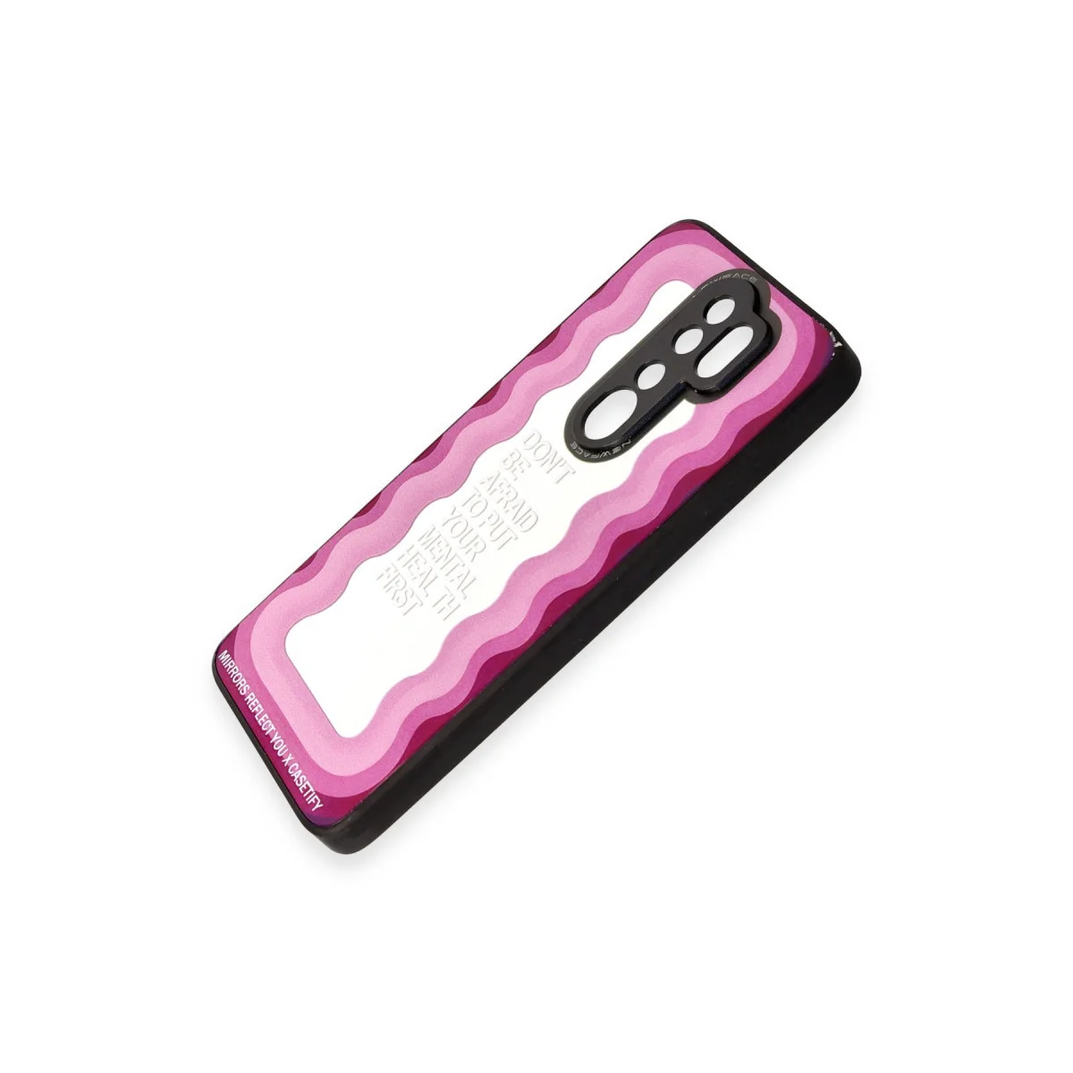Redmi Note 8 Pro Kılıf Mirror Desenli Kapak - Mirror - 11