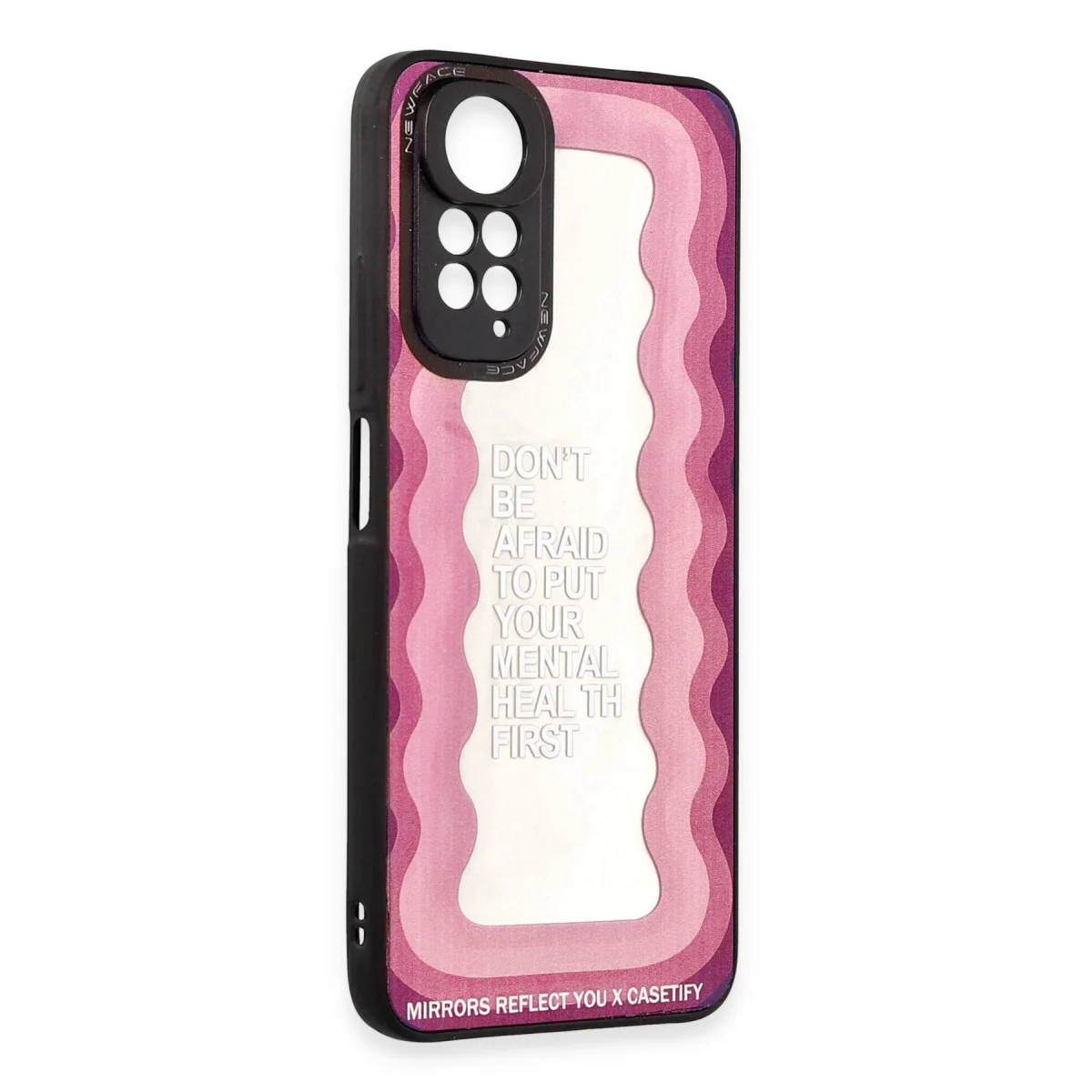 Redmi Note 11 Kılıf Mirror Desenli Kapak - Mirror - 11
