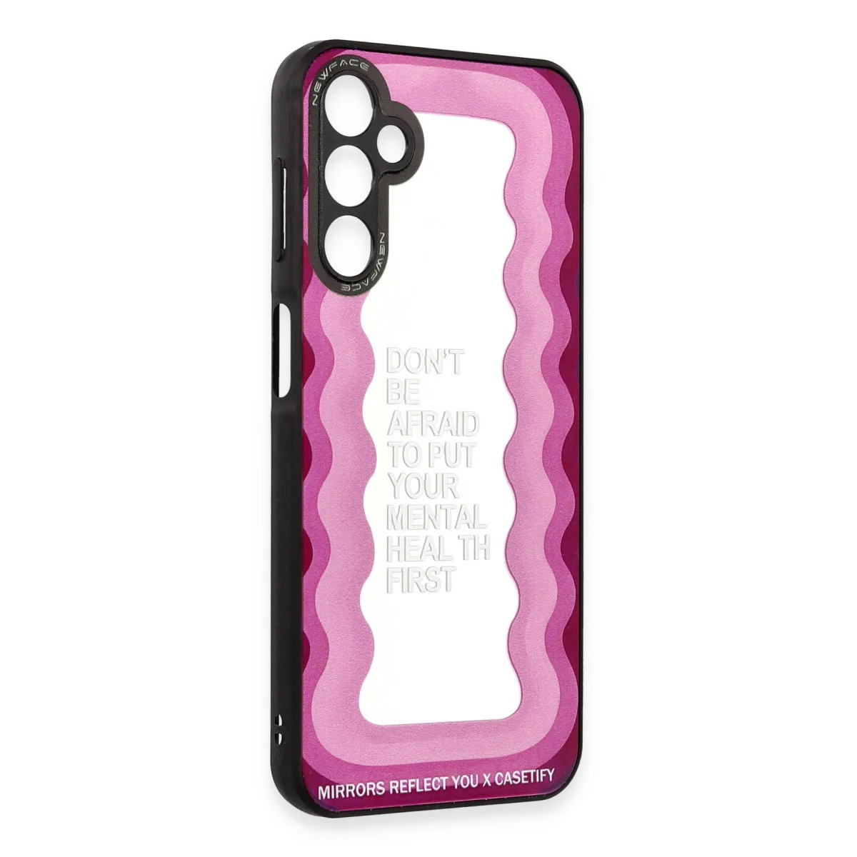 Galaxy A14 4G Kılıf Mirror Desenli Kapak - Mirror - 11
