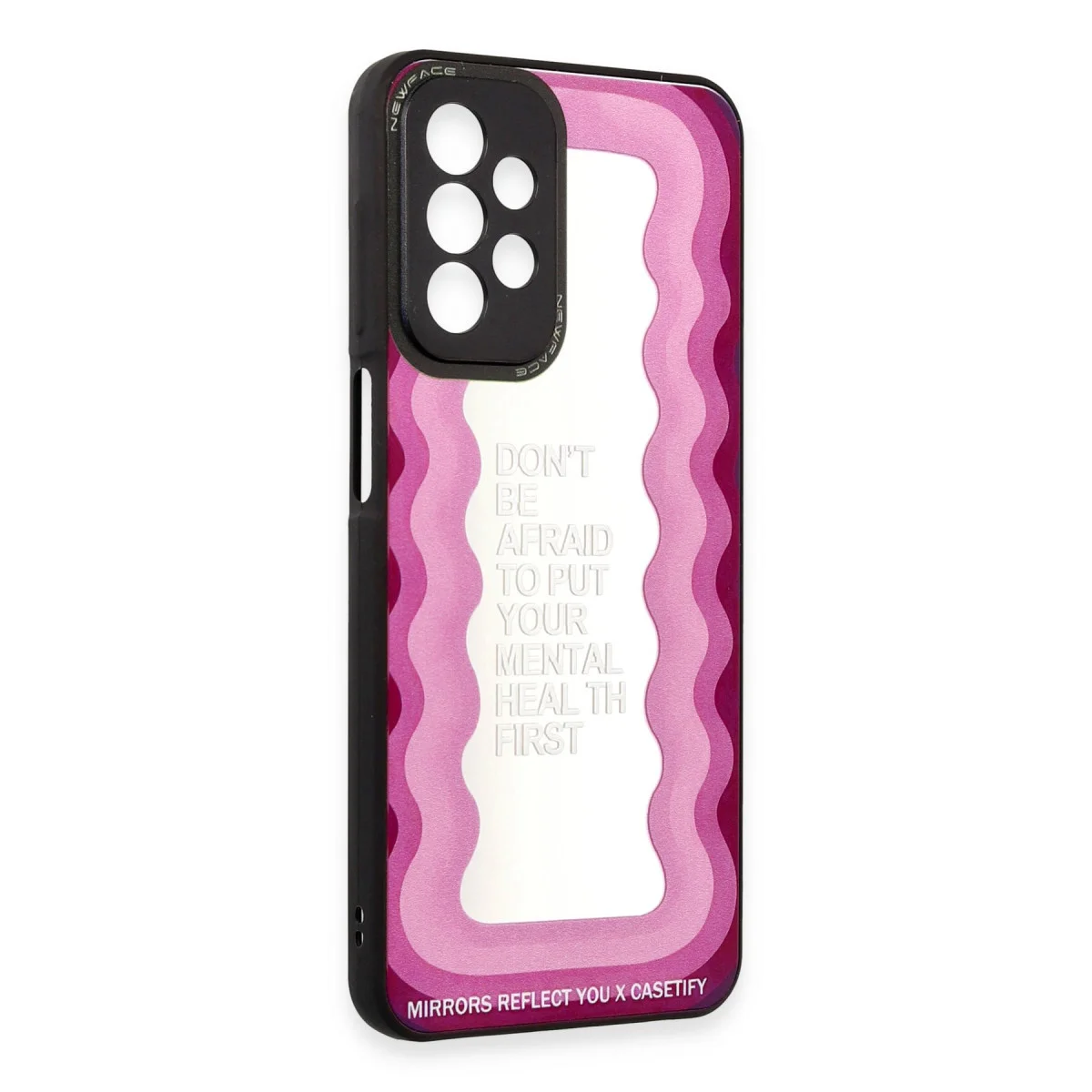 Galaxy A23 4G Kılıf Mirror Desenli Kapak - Mirror - 11