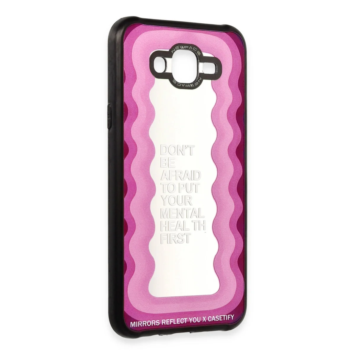 Galaxy J7 Kılıf Mirror Desenli Kapak - Mirror - 11
