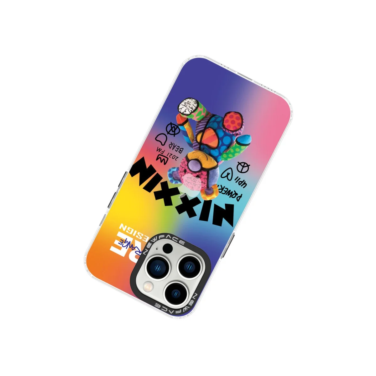 iPhone 13 Pro Kılıf Estoril Desenli Kapak - Estoril - 11