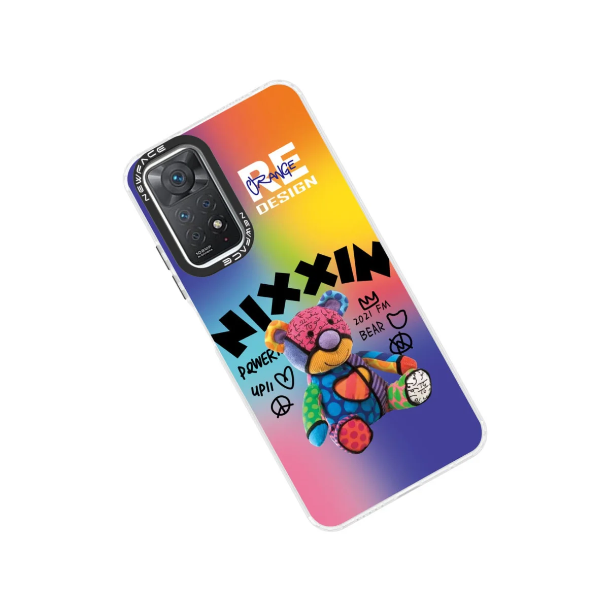 Redmi Note 11 Pro Kılıf Estoril Desenli Kapak - Estoril - 11