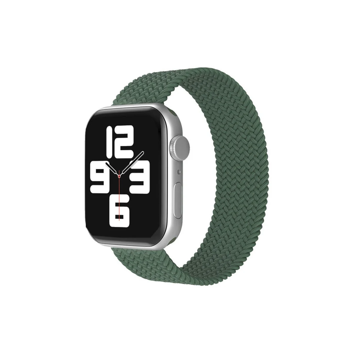 Watch 38mm Ayarlı Solo Silikon Kordon - Haki Yeşil