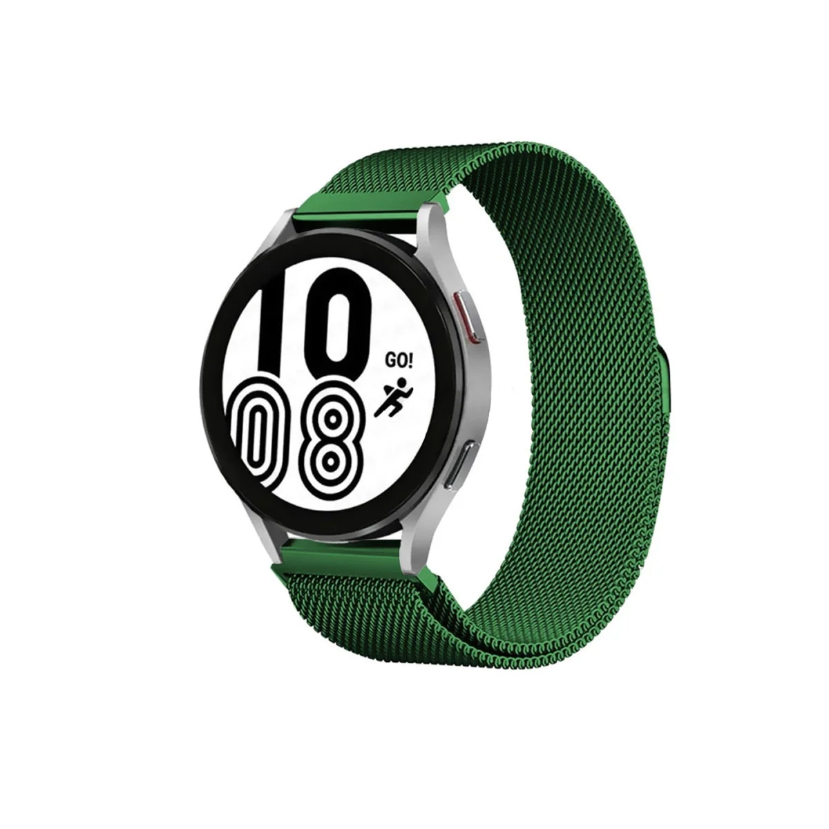 Watch 20mm Metal Mıknatıslı Kordon - Haki Yeşil