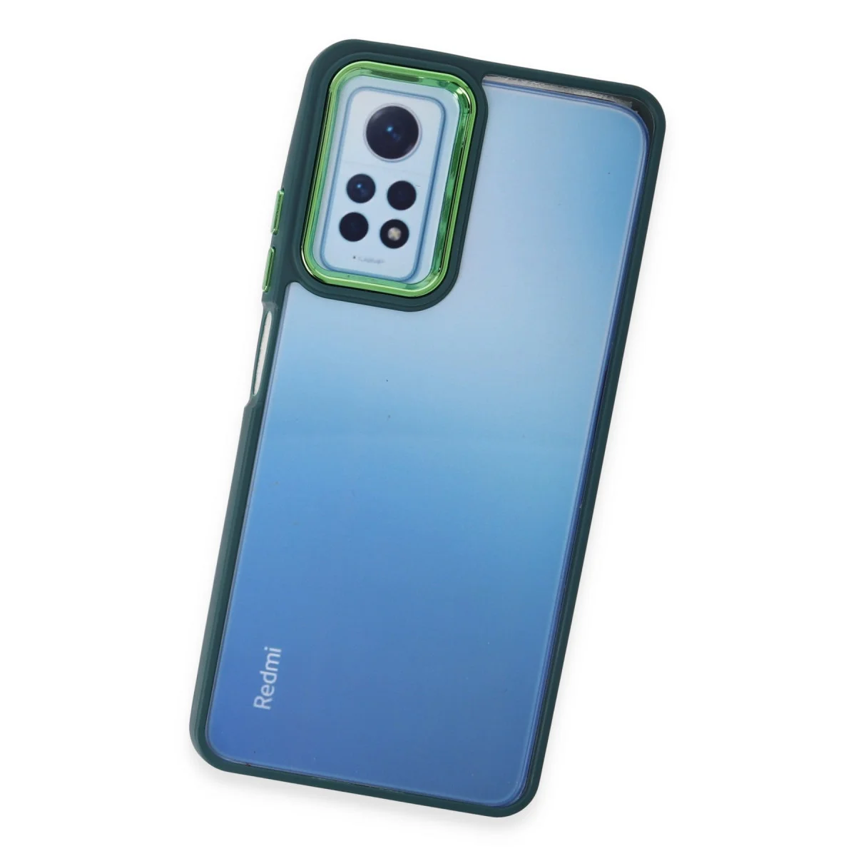 Redmi Note 12 Pro 4G Kılıf Dora Kapak - Haki Yeşil