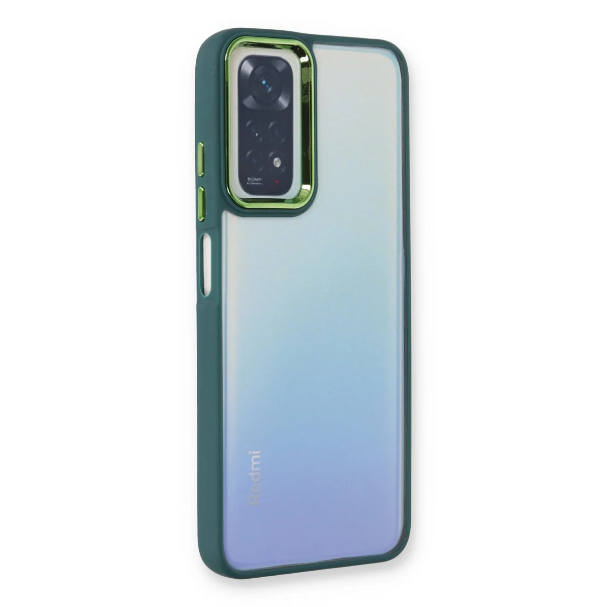 Redmi Note 11 Pro Kılıf Dora Kapak - Haki Yeşil