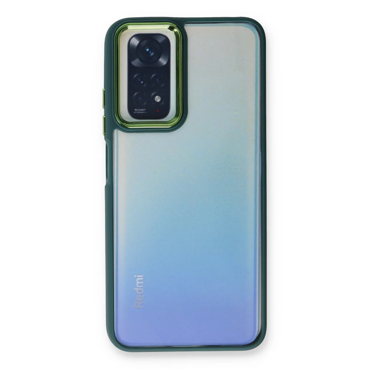 Redmi Note 11 Pro Kılıf Dora Kapak - Haki Yeşil