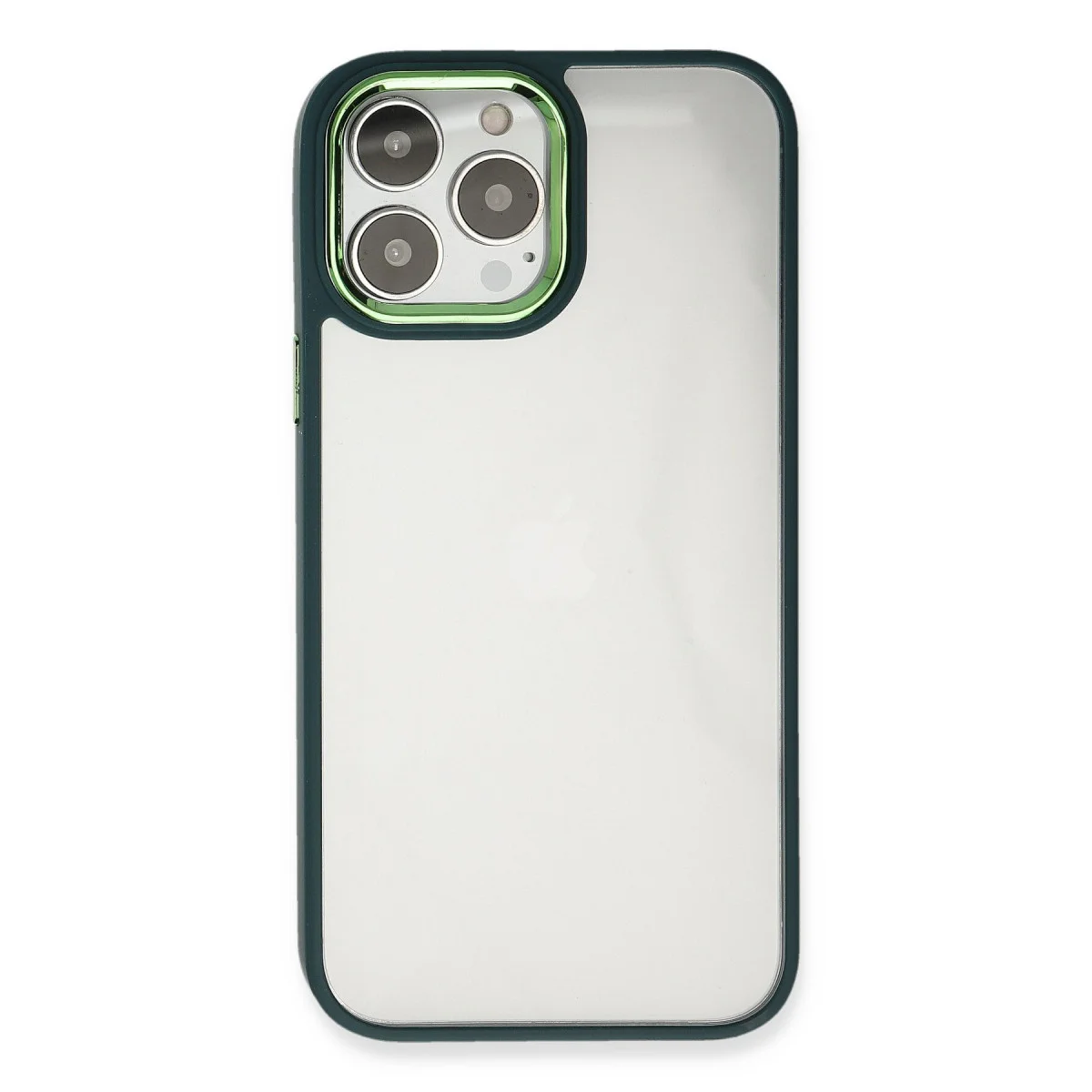 iPhone 14 Pro Kılıf Dora Kapak - Haki Yeşil