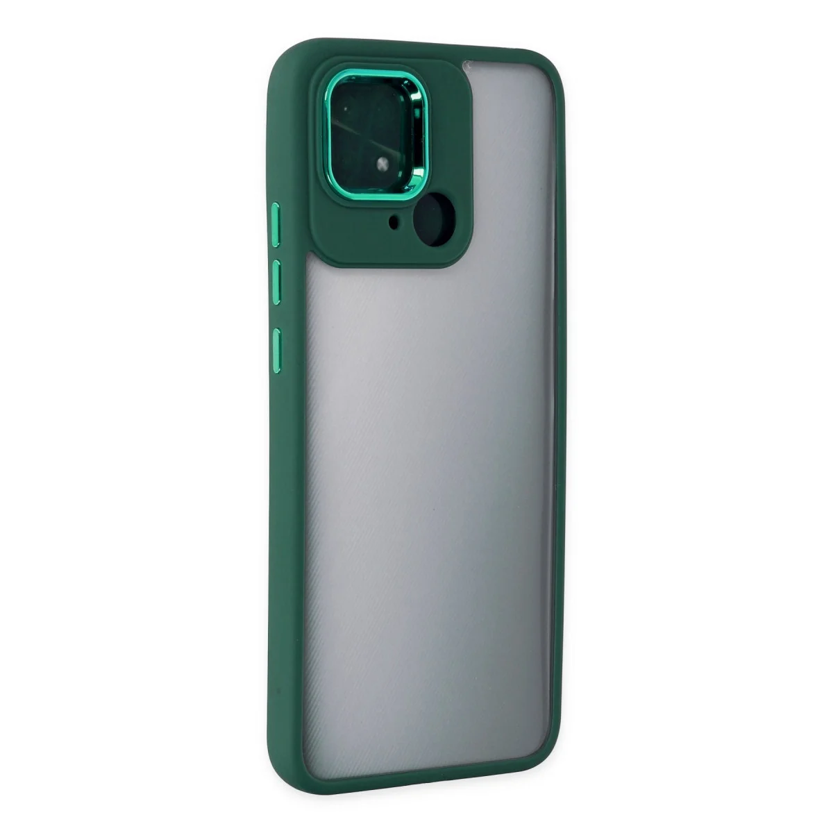 Redmi 10C Kılıf Dora Kapak - Haki Yeşil