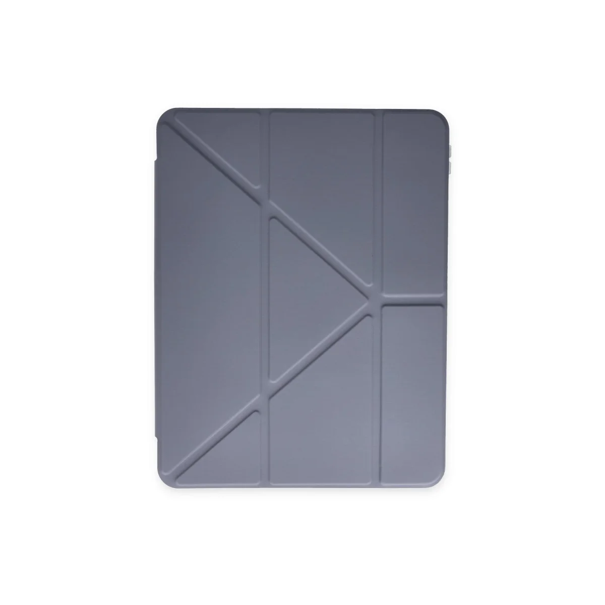 iPad 9.7 (2018) Kılıf Kalemlikli Mars Tablet Kılıfı - Lavender