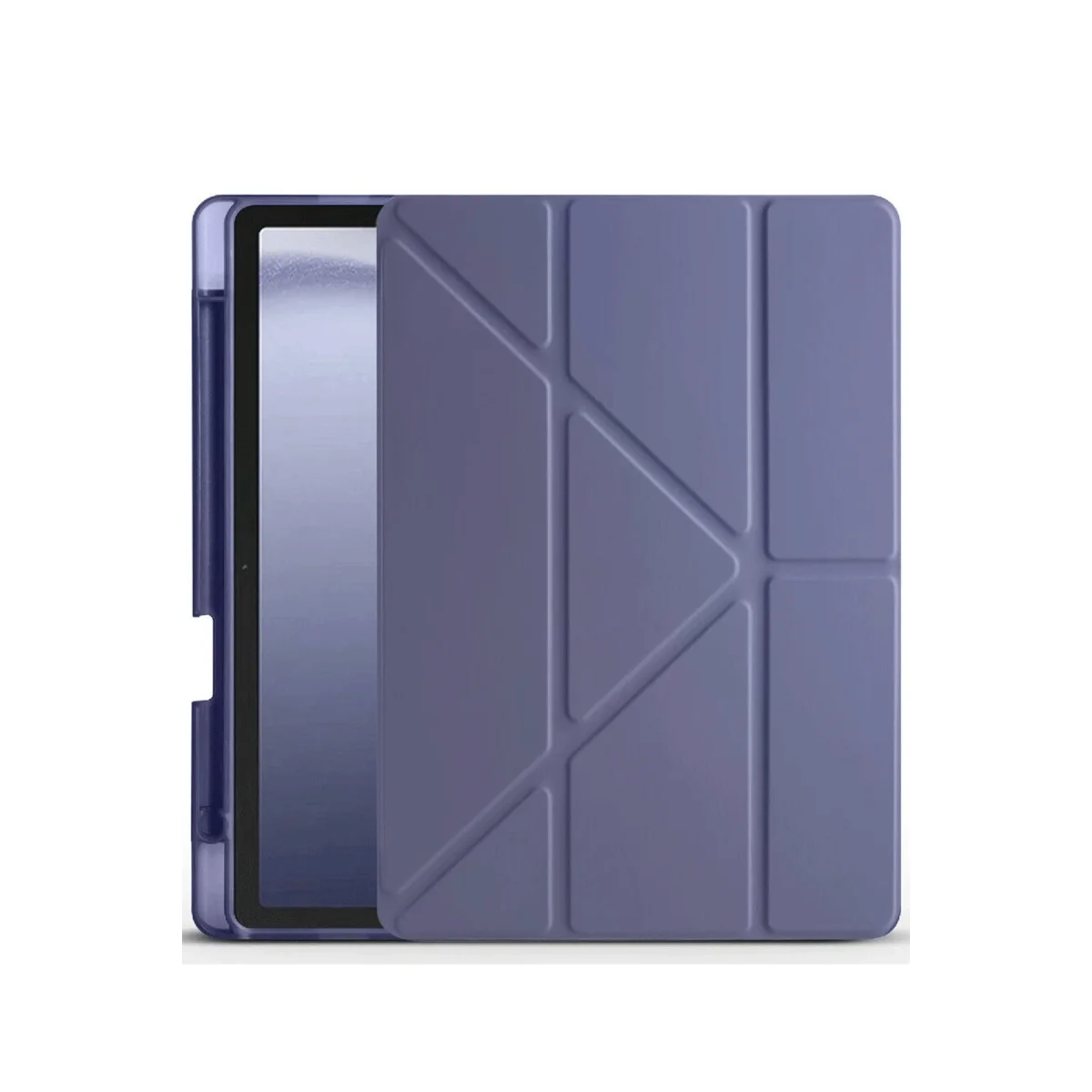Redmi Pad Pro 12.1 Kılıf Kalemlikli Mars Tablet Kılıfı - Lavender
