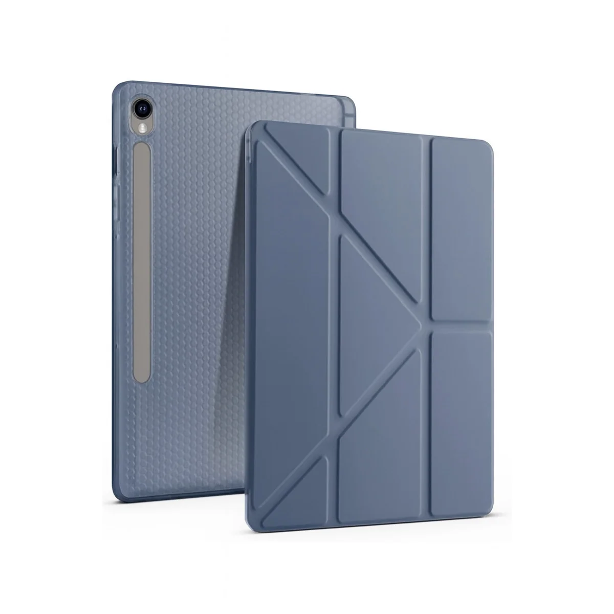 Galaxy Tab S10 FE Plus 13.1 Kalemlikli Mars Tablet Kılıfı - Lavender