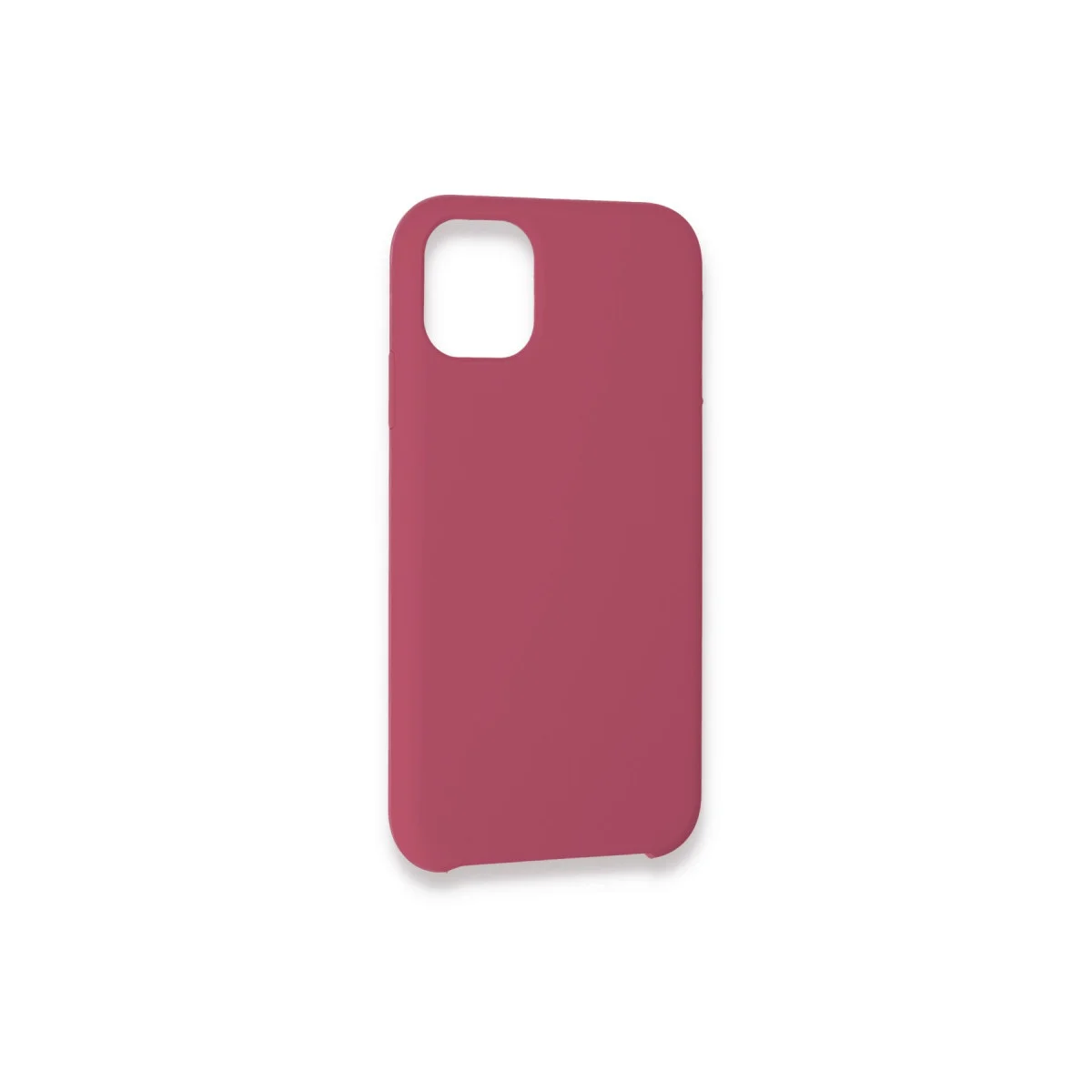 iPhone 12 Kılıf Lansman Legant Silikon - Fuşya