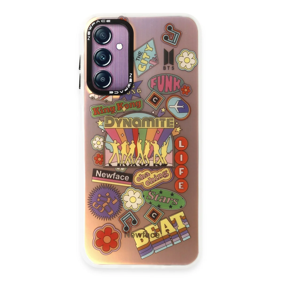 Galaxy A24 4G Kılıf Estoril Desenli Kapak - Estoril - 14