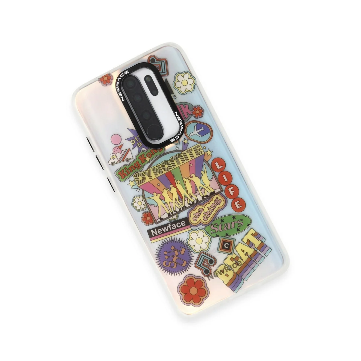 Redmi Note 8 Pro Kılıf Estoril Desenli Kapak - Estoril - 14