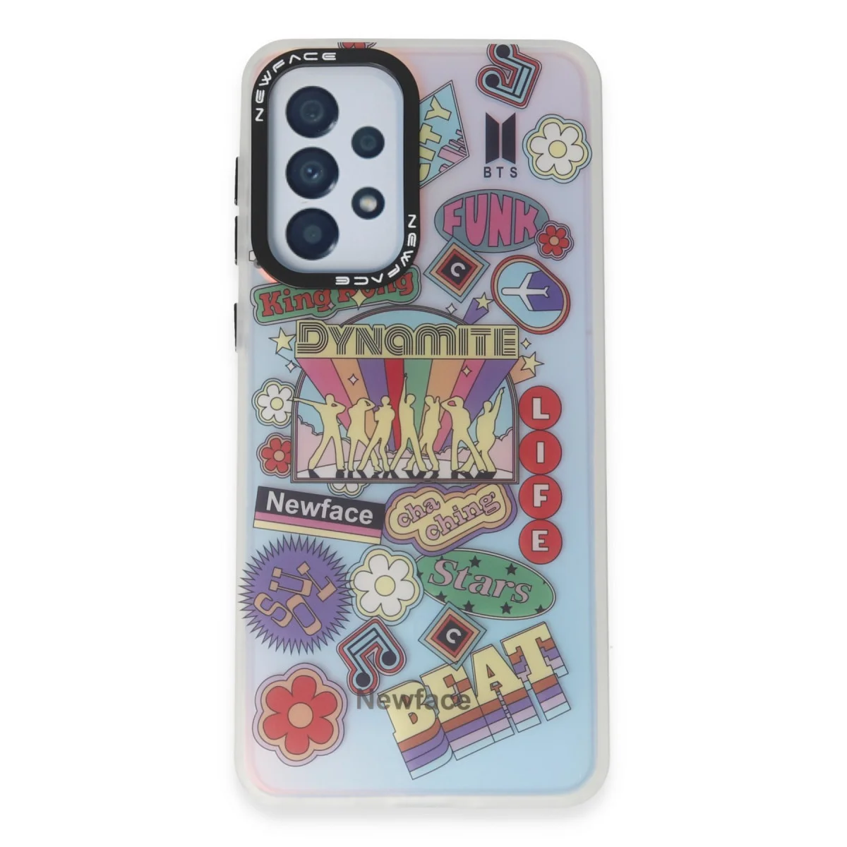 Galaxy A33 5G Kılıf Estoril Desenli Kapak - Estoril - 14