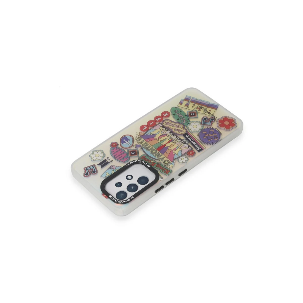 Galaxy A53 5G Kılıf Estoril Desenli Kapak - Estoril - 14
