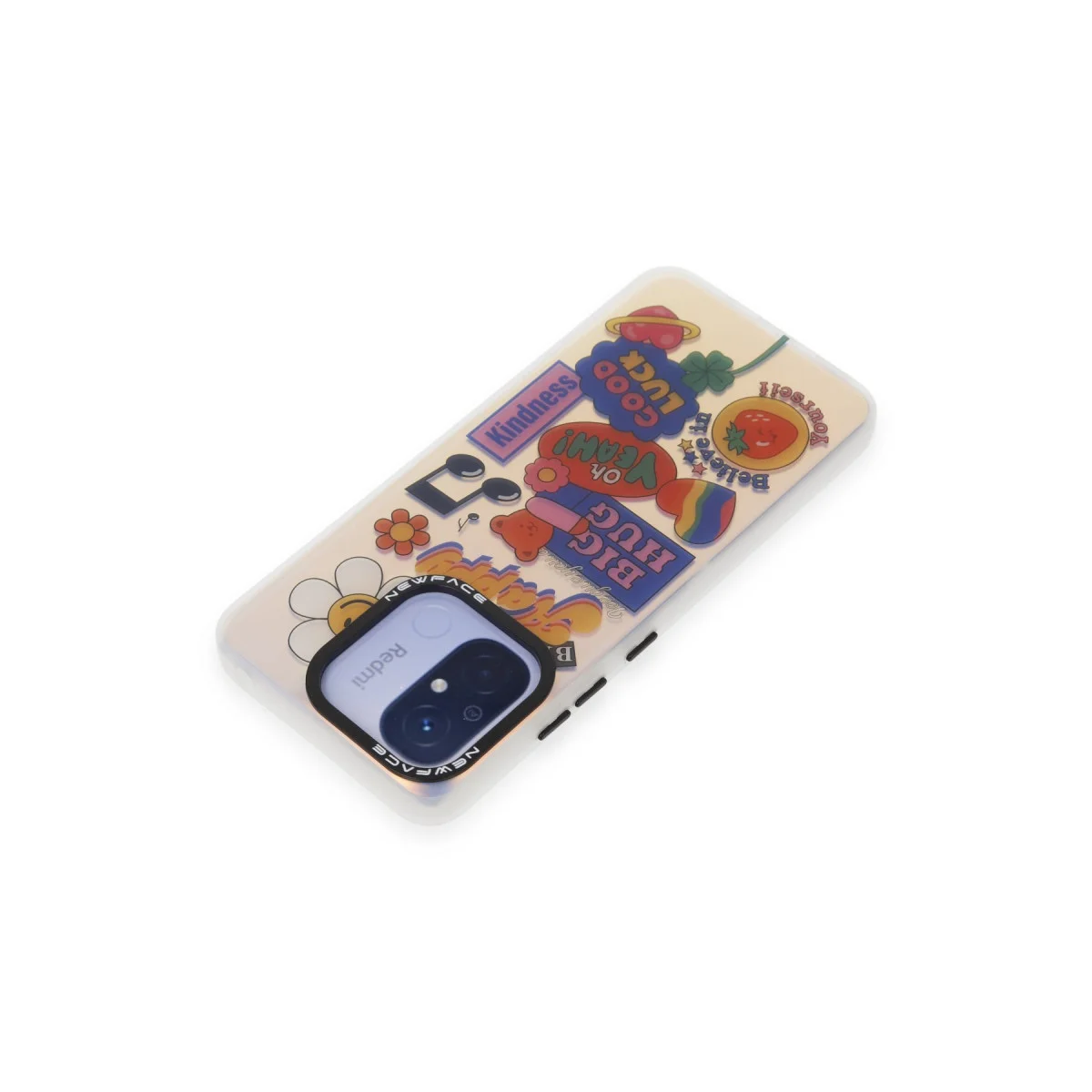 Redmi 12C Kılıf Estoril Desenli Kapak - Estoril - 15