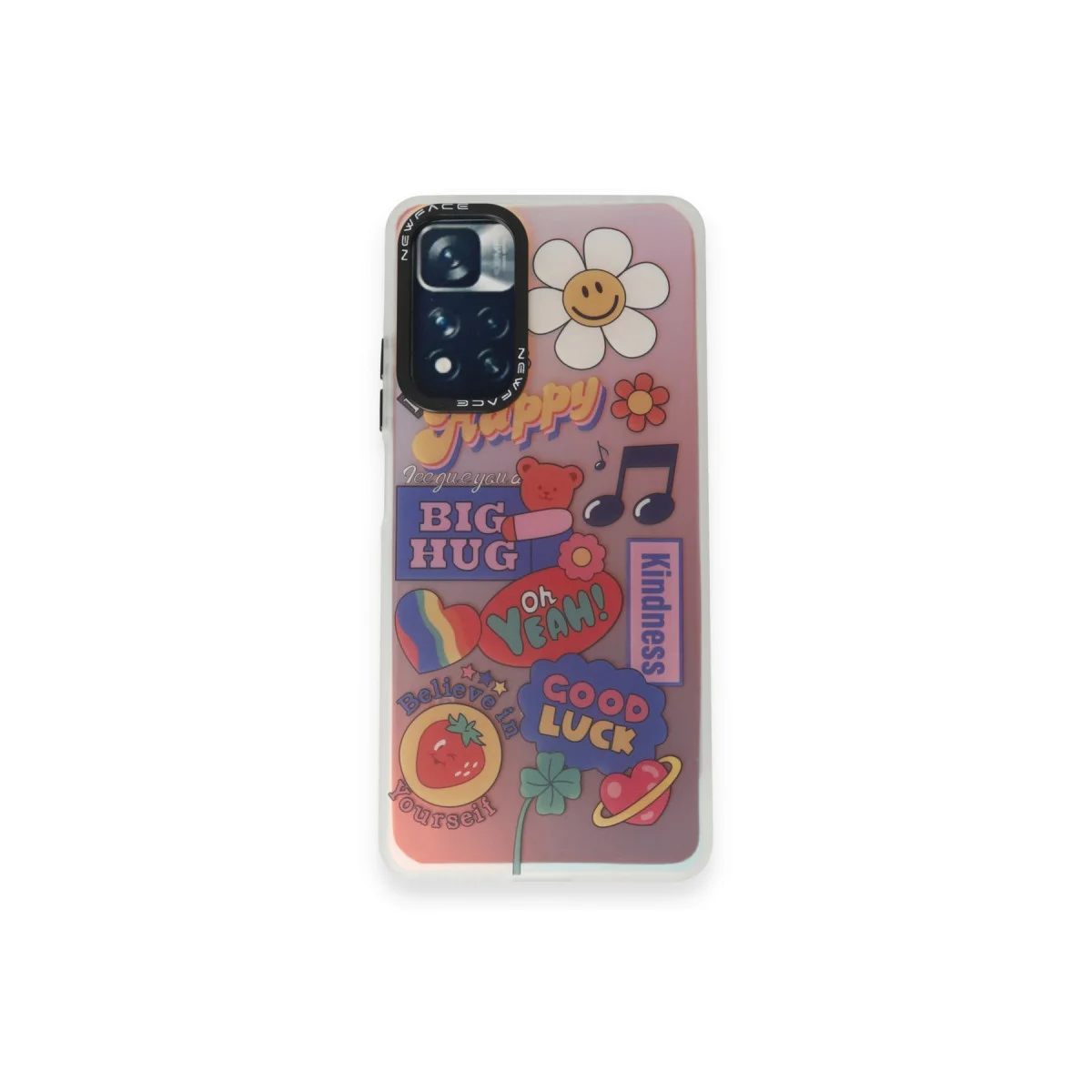Redmi Note 11 Pro Kılıf Estoril Desenli Kapak - Estoril - 15