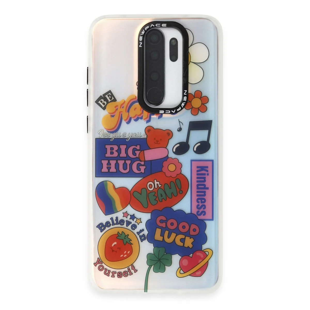 Redmi Note 8 Pro Kılıf Estoril Desenli Kapak - Estoril - 15
