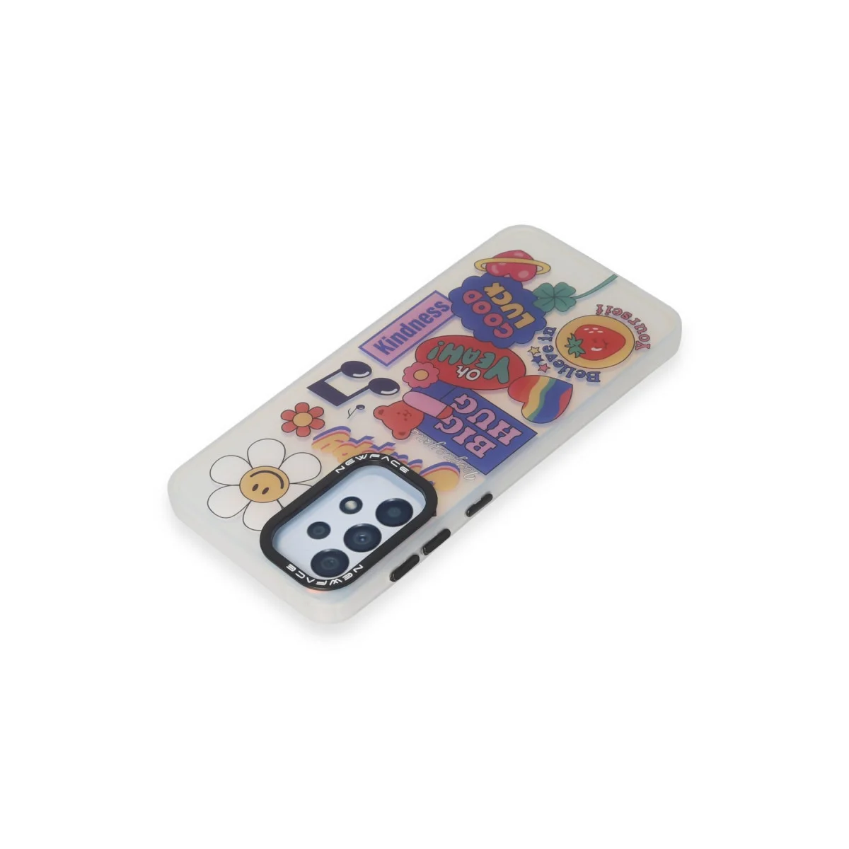 Galaxy A33 5G Kılıf Estoril Desenli Kapak - Estoril - 15