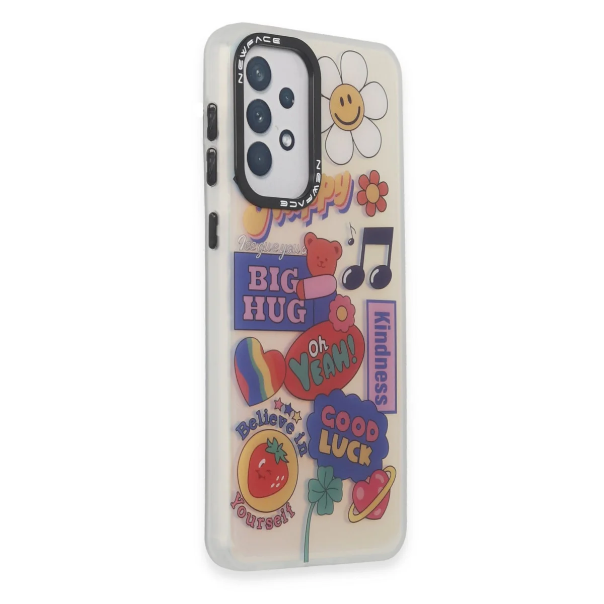 Galaxy A53 5G Kılıf Estoril Desenli Kapak - Estoril - 15