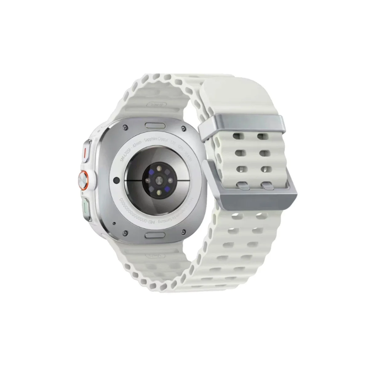 Watch 7 Ultra KR417 Rug Silikon Kordon - Yıldız Işığı