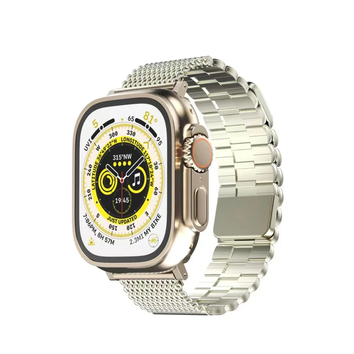 Watch 42mm Ascend Metal Kordon - Yıldız Işığı