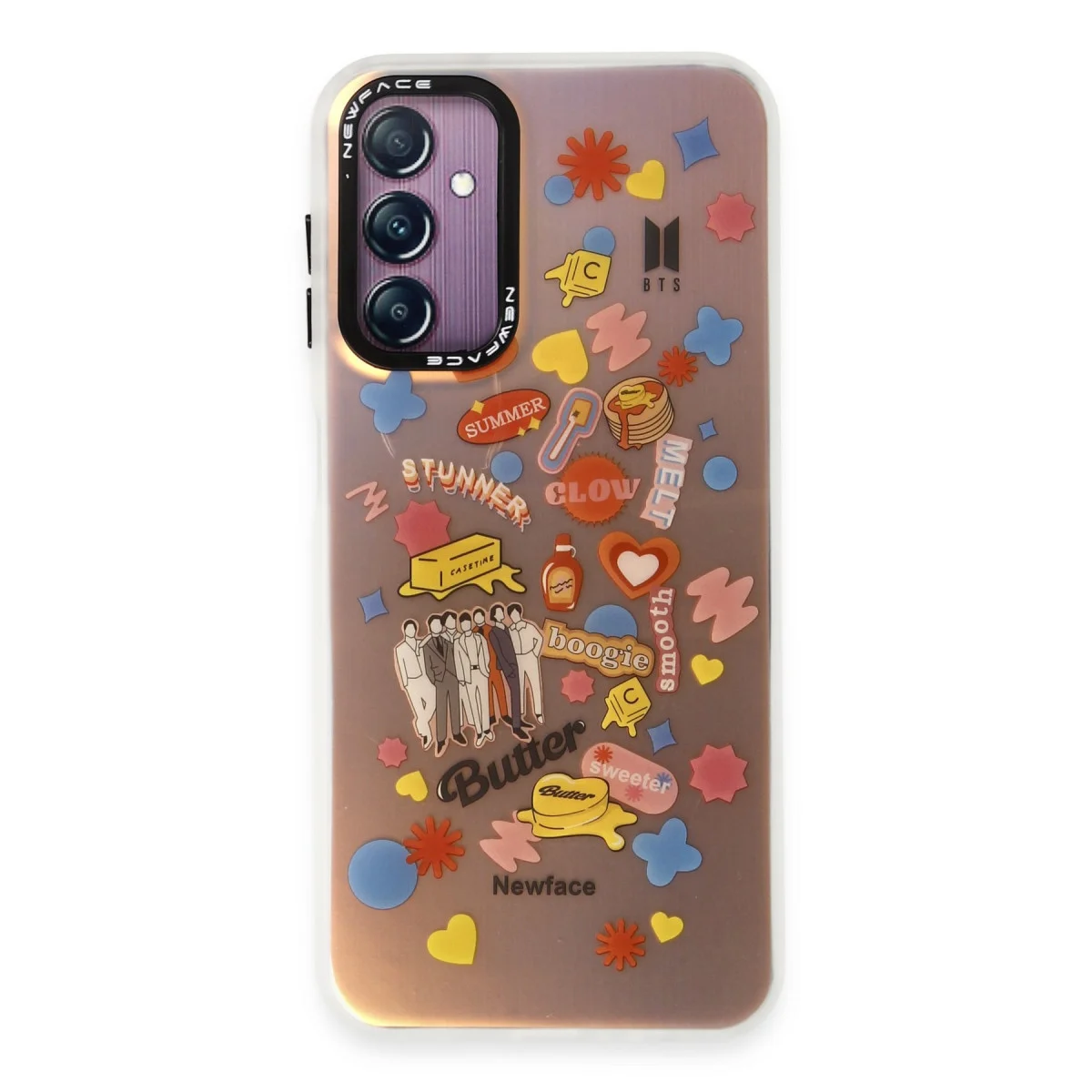 Galaxy A14 4G Kılıf Estoril Desenli Kapak - Estoril - 16