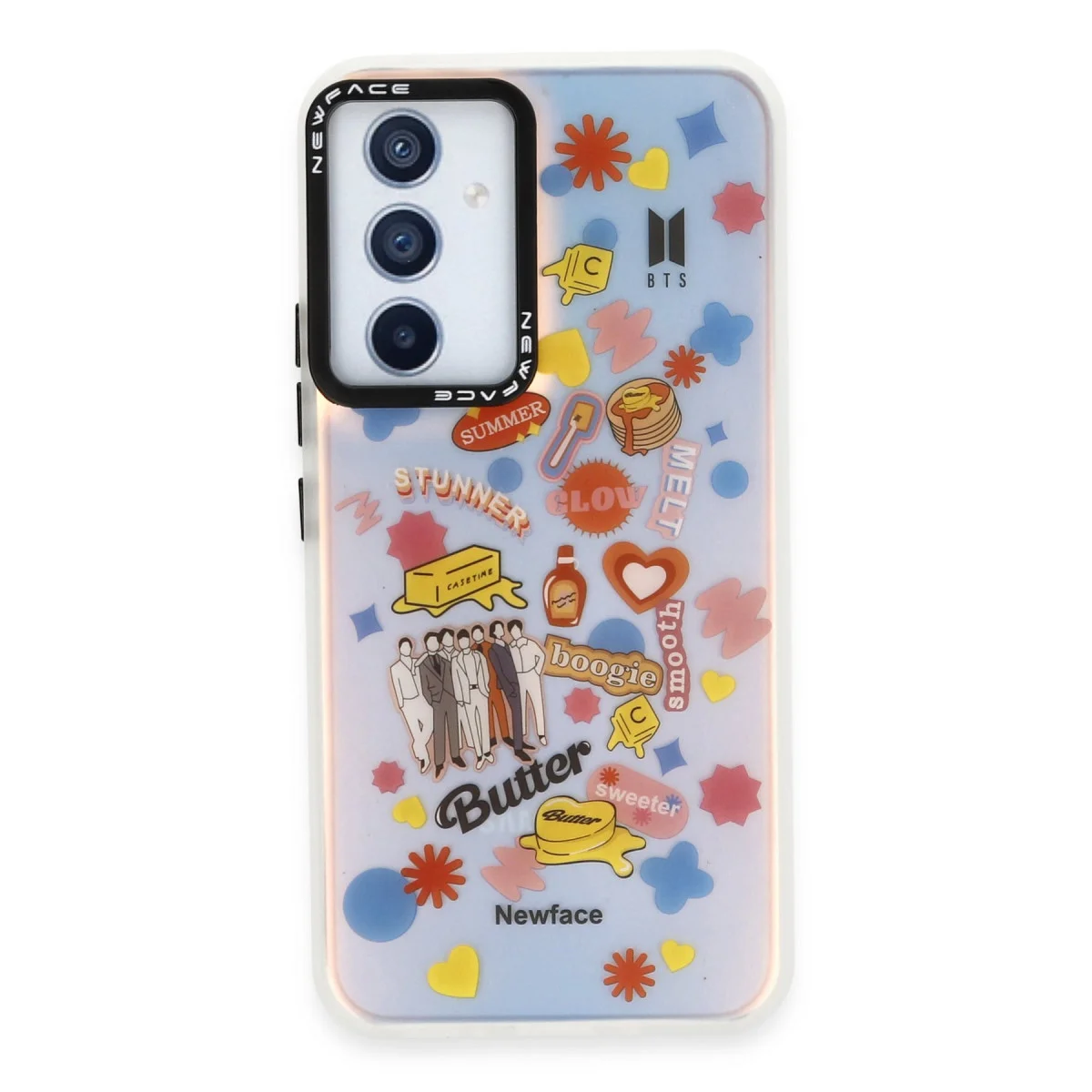 Galaxy A54 5G Kılıf Estoril Desenli Kapak - Estoril - 16