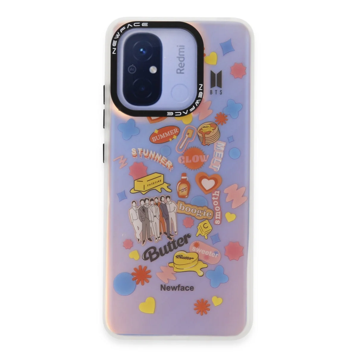 Redmi 12C Kılıf Estoril Desenli Kapak - Estoril - 16