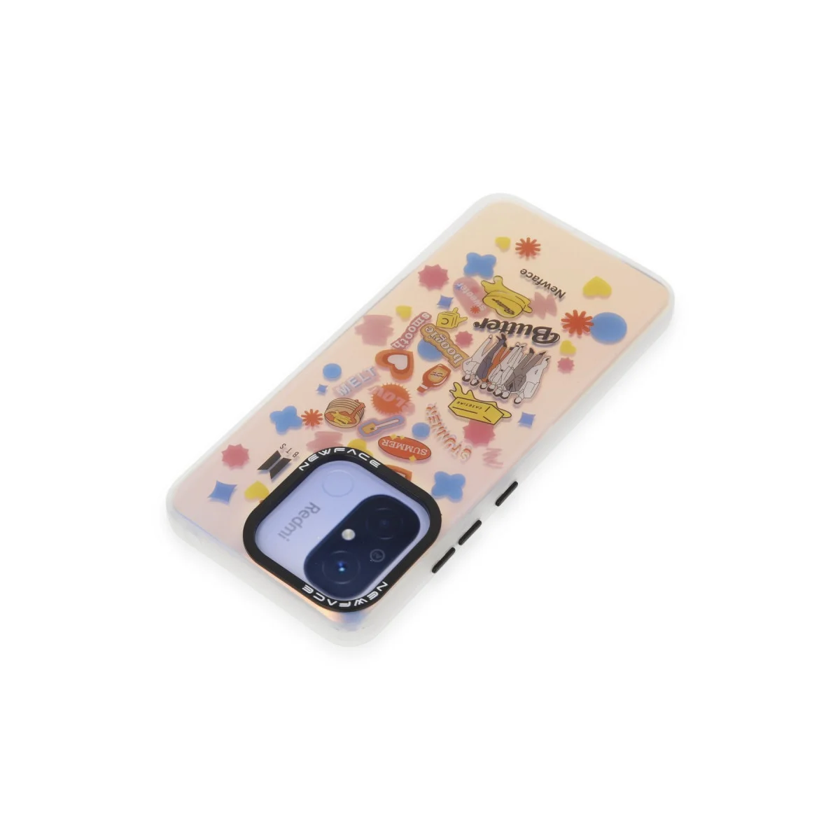 Redmi 12C Kılıf Estoril Desenli Kapak - Estoril - 16