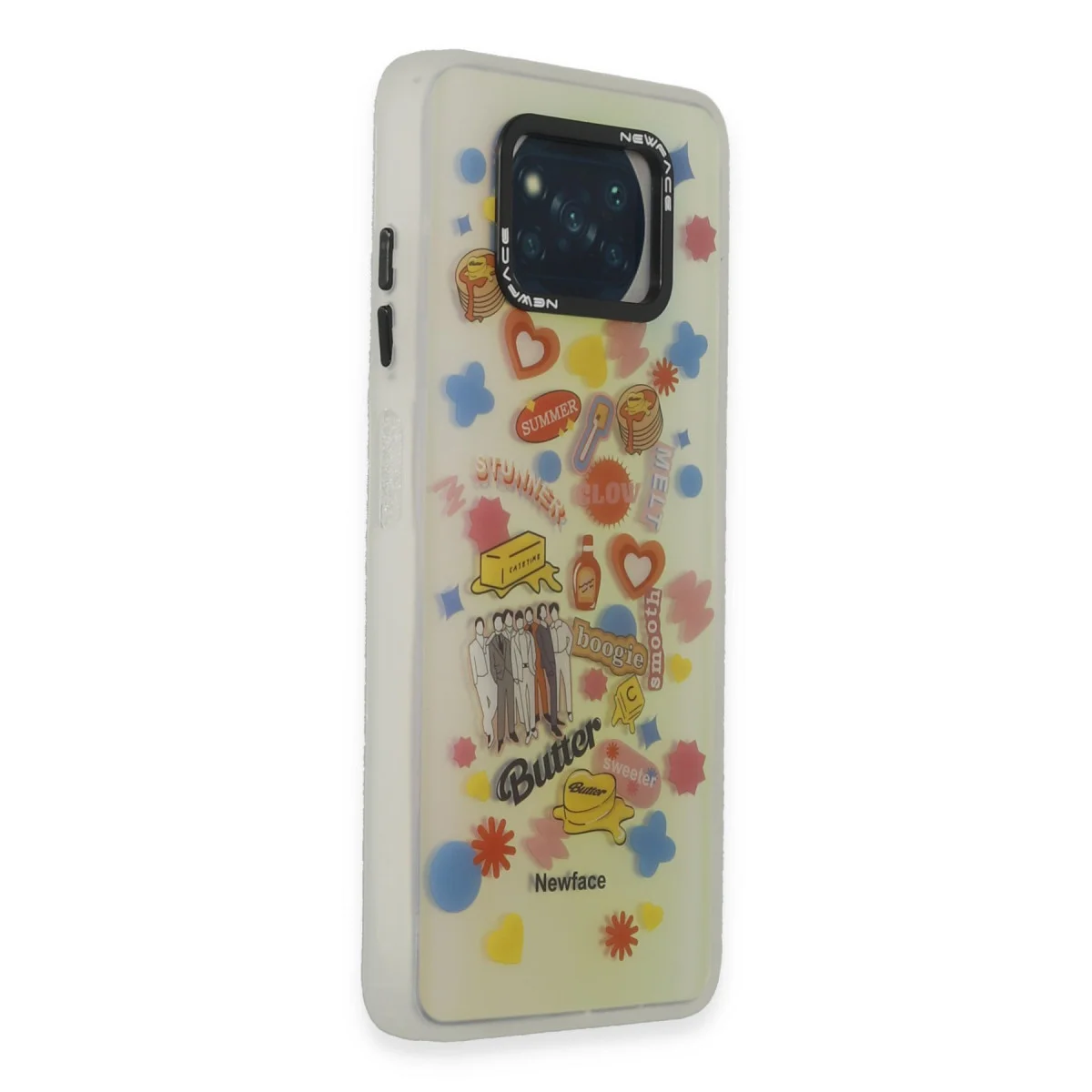 Pocophone X3 Kılıf Estoril Desenli Kapak - Estoril - 16