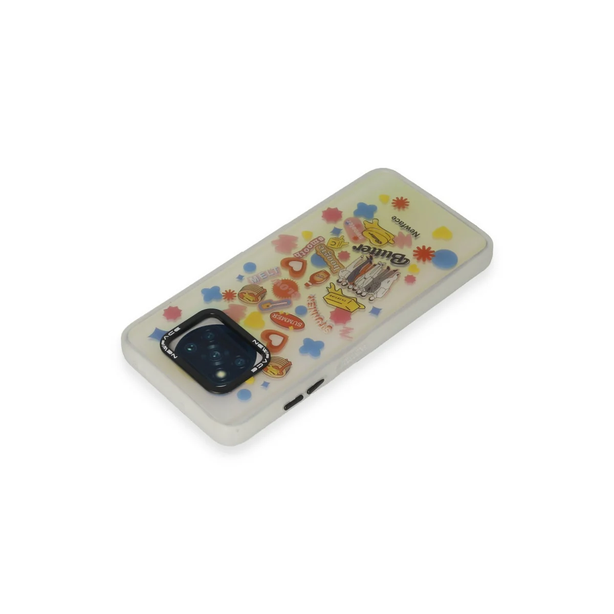 Pocophone X3 Kılıf Estoril Desenli Kapak - Estoril - 16