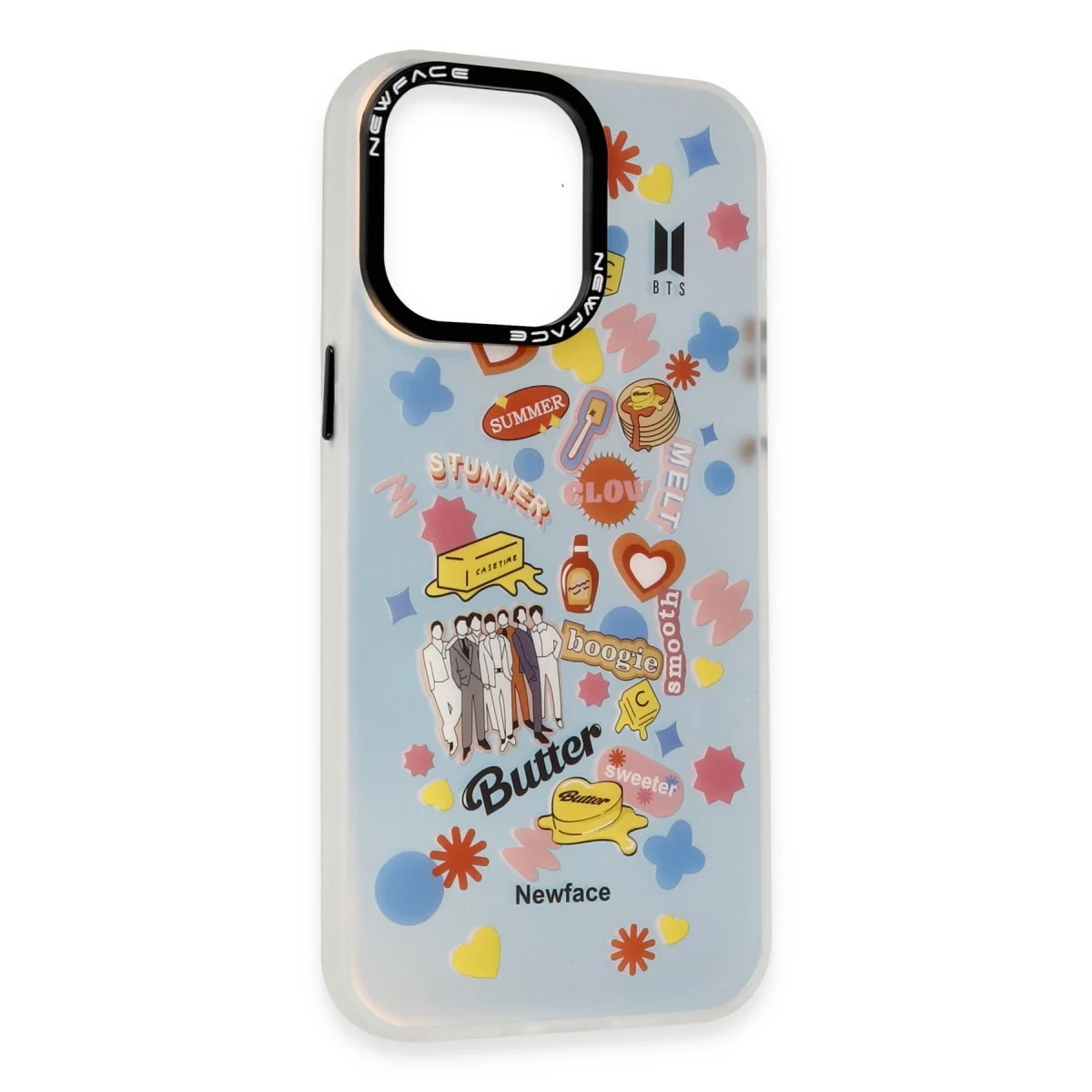 iPhone 13 Pro Max Kılıf Estoril Desenli Kapak - Estoril - 16