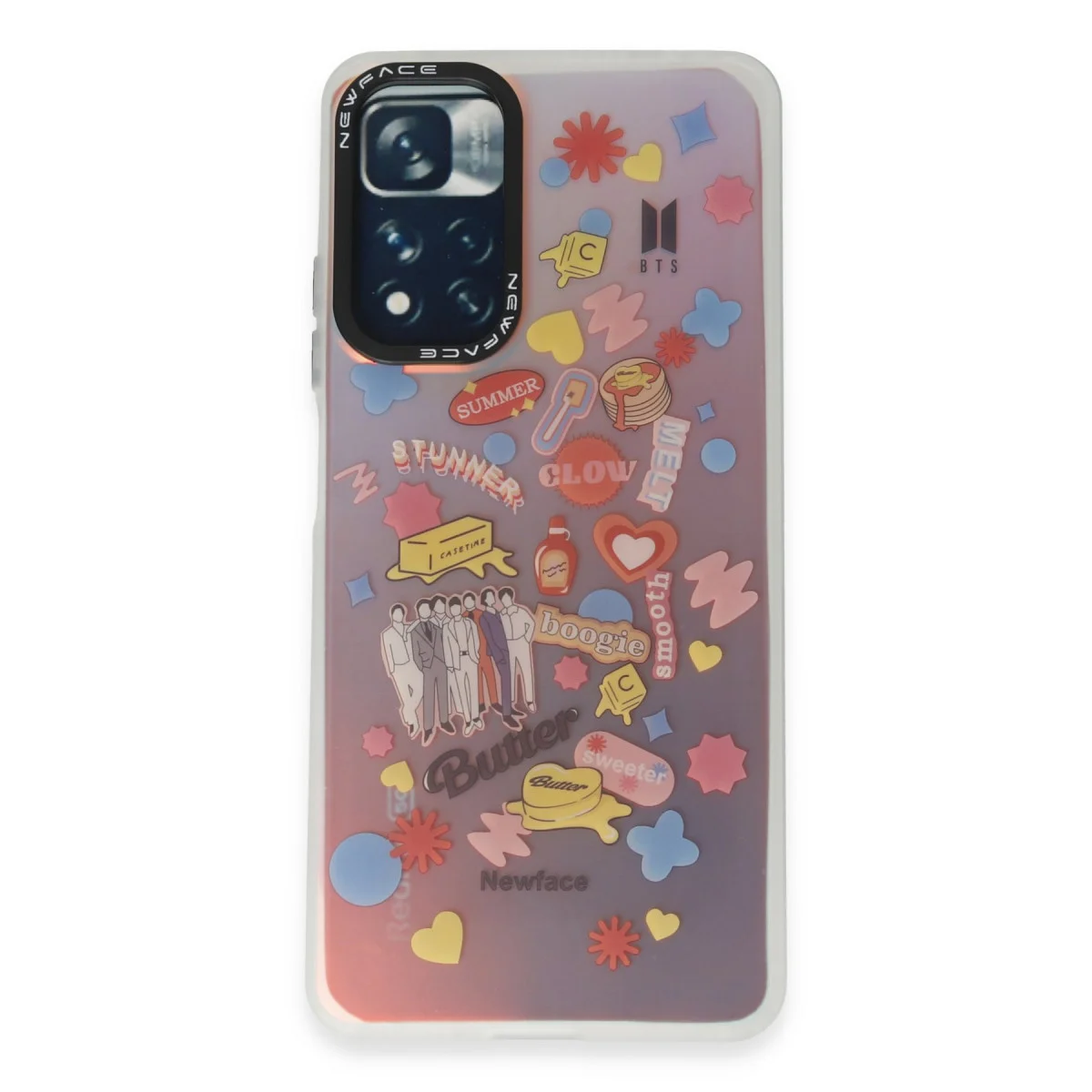 Redmi Note 11 Pro Kılıf Estoril Desenli Kapak - Estoril - 16