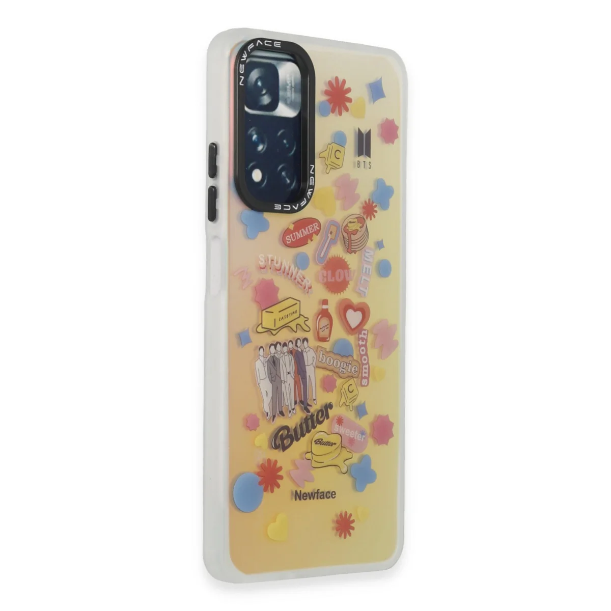Redmi Note 11 Pro Kılıf Estoril Desenli Kapak - Estoril - 16