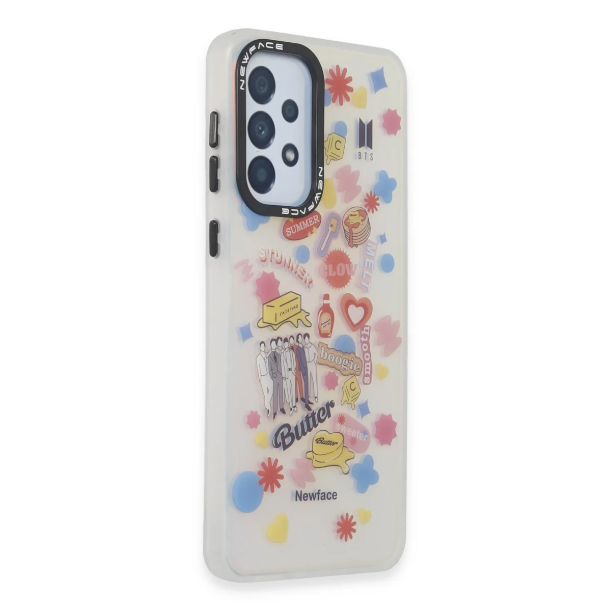 Galaxy A33 5G Kılıf Estoril Desenli Kapak - Estoril - 16