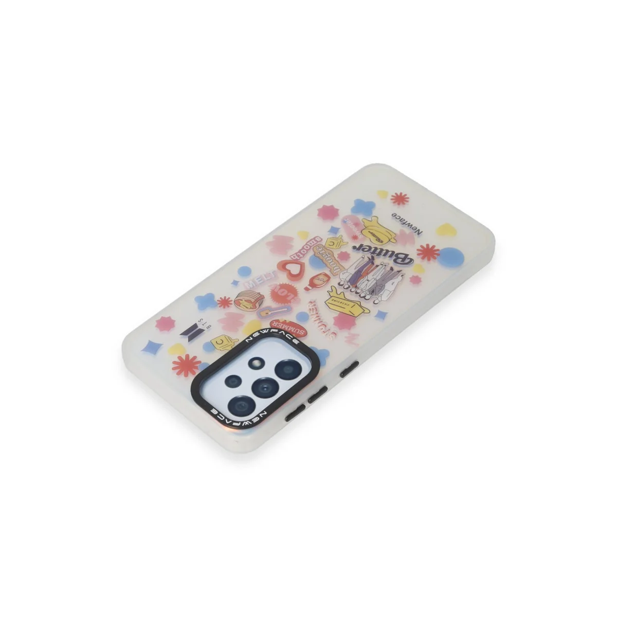 Galaxy A33 5G Kılıf Estoril Desenli Kapak - Estoril - 16